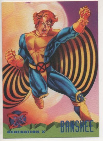 Cromo E001208: Trading Cards '95 Fleer Ultra nº 70. X-Men, Generation-X, Banshee