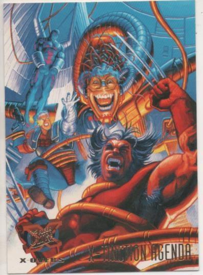 Cromo E001252: Trading Cards '95 Fleer Ultra nº 125. X-Men, X-Overs, X-Tinction Agenda