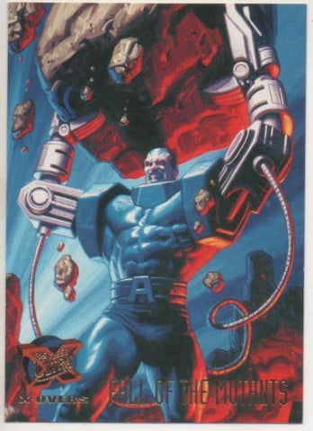 Cromo E001247: Trading Cards '95 Fleer Ultra nº 120. X-Men, X-Overs, Fall of the Mutants