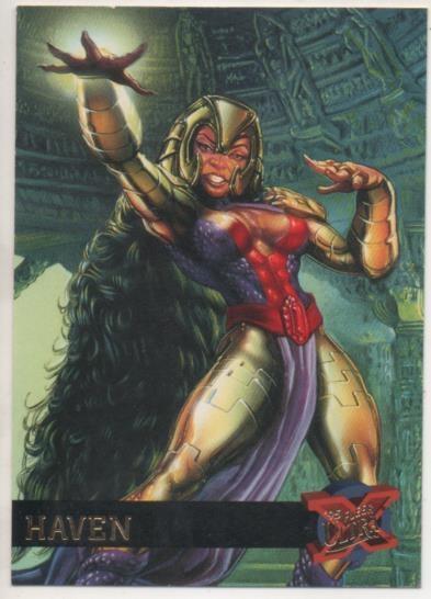 Cromo E001171: Trading Cards '95 Fleer Ultra nº 23. X-Men, Haven