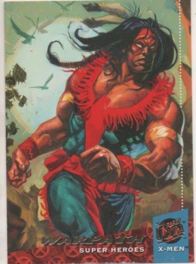 Cromo E001170: Trading Cards '94 Fleer Ultra nº 23. X-Men, Warpath