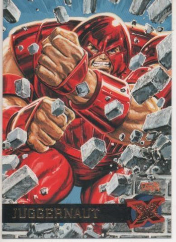 Cromo E001169: Trading Cards '95 Flee Ultra nº 26.X-Men, Juggernaut