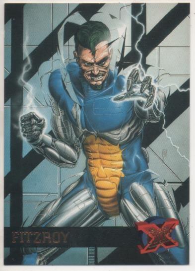 Cromo E001162: Trading Cards '95 Fleer Ultra nº 19.X-Men, Fiztroy