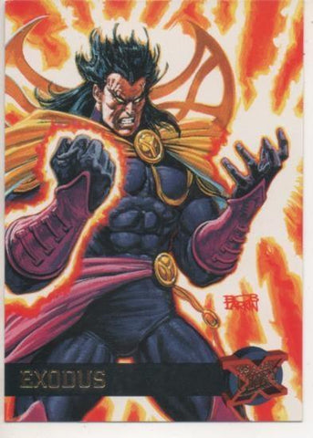 Cromo E001161: Trading Cards '95 Fleer Ultra nº 18.X-Men, Exodus