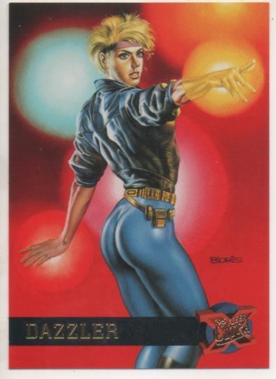 Cromo E001159: Trading Cards '95 Fleer Ultra nº 16. X-Men, Dazzler