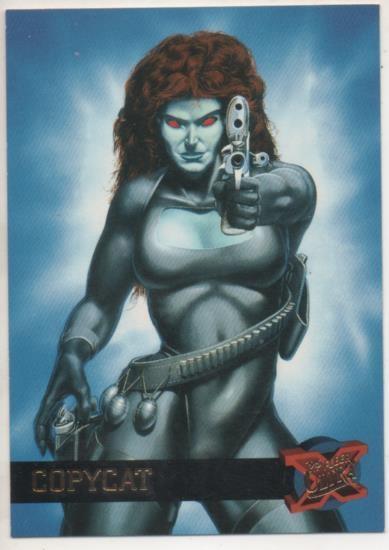 Cromo E001156: Trading Cards '95 Fleer Ultra nº 12. X-Men, Copycat