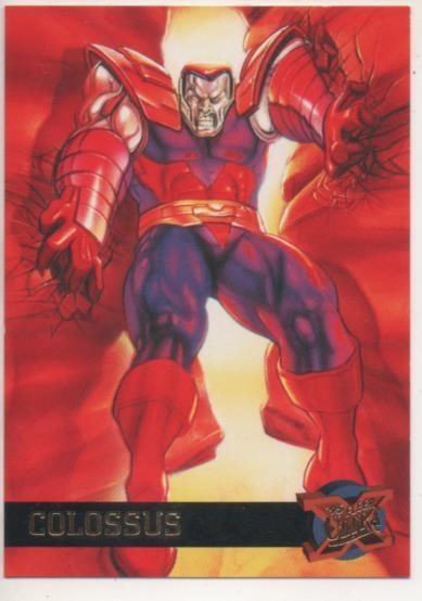 Cromo E001155: Trading Cards '95 Fleer Ultra nº 11. X-Men, Colossus