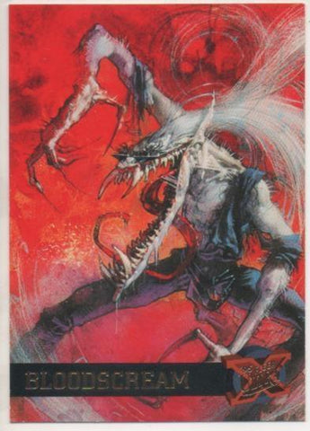 Cromo E001152: Trading Cards '95 Fleer Ultra nº 8. X-Men, Bloodscream