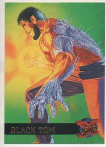 Cromo E001150: Trading Cards '95 Fleer Ultra nº 7. X-Men, Black Tom