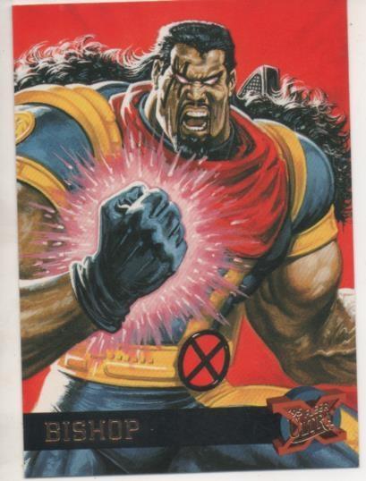 Cromo E001149: Trading Cards '95 Fleer Ultra nº 6. X-Men, Bishop