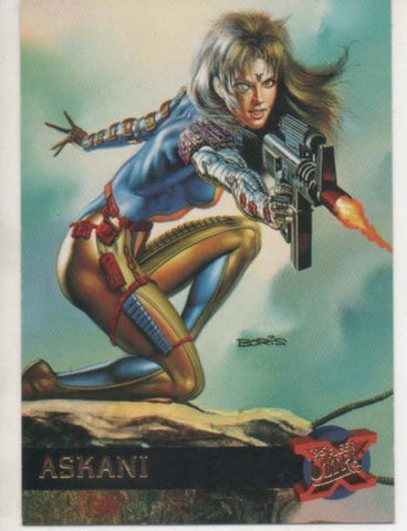 Cromo E001148: Trading Cards '95 Fleer Ultra nº5. X Men, Askani