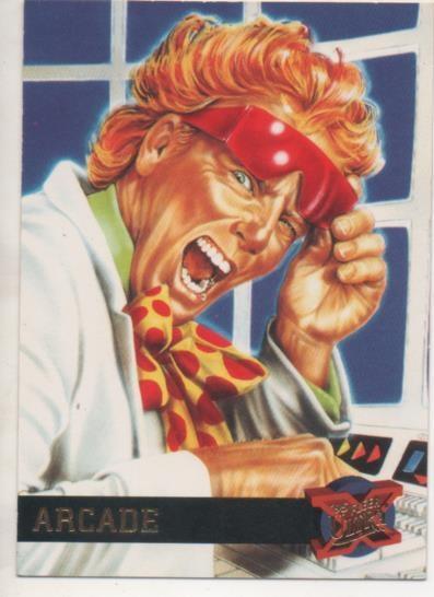 Cromo E001146: Trading Cards '95 Fleer Ultra nº 3. X Men, Arcade 