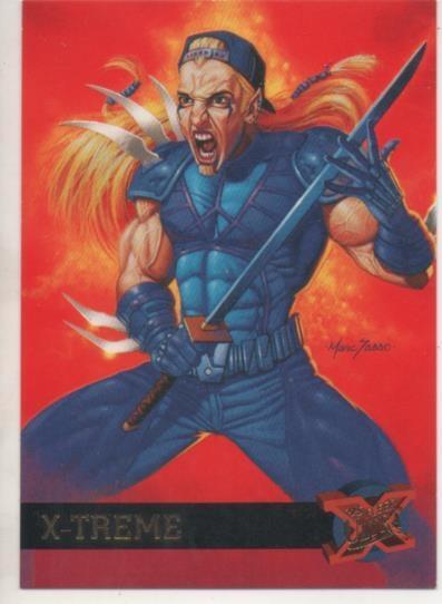 Cromo E001196: Trading Cards '95 Fleer Ultr nº 54.X-Men, X-Treme