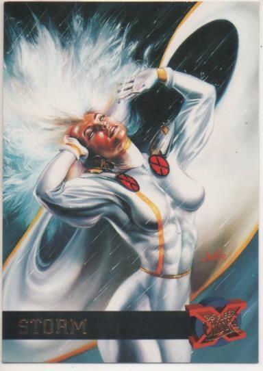 Cromo E001189: Trading Cards '95 Fleer Ultra nº 47. X- Men, Storm 