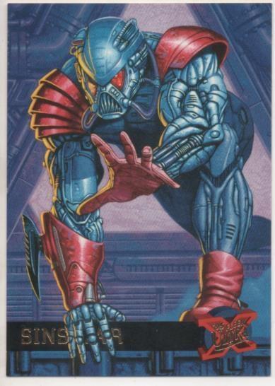 Cromo E001187: Trading Cards '95 Fleer Ultranº 46. X-Men, Sinsear