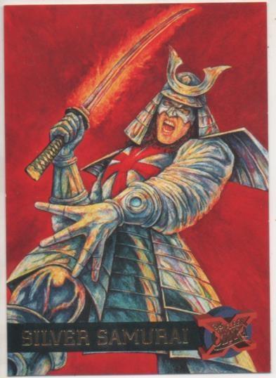 Cromo E001186: Trading Cards '95 Fleer Ultra nº 45. X-Men, Silver Samurai