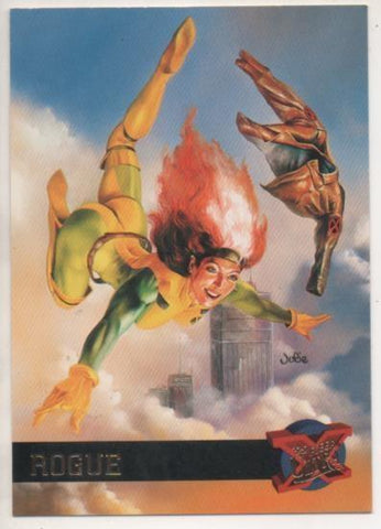 Cromo E001182: Trading Cards '95 Fleer Ultra nº 40. X-Men, Rogue 