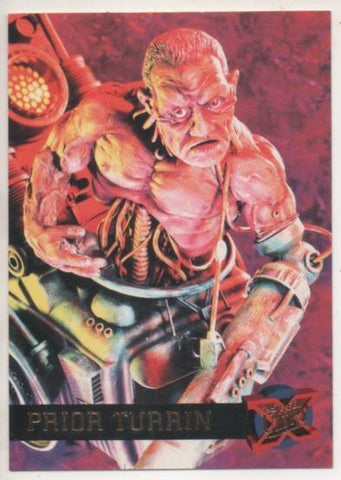 Cromo E001179: Trading Cards '95 Fleer Ultra nº 37. X-Men, Prior Turrin