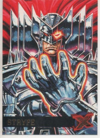 Cromo E001190: Trading Cards '95 Fleer Ultra nº 48.X-Men, Stryfe