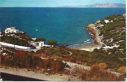 POSTAL L01536: Vista general de la playa de Salou