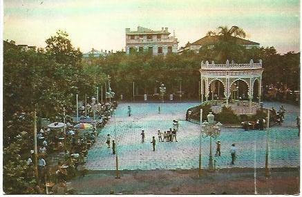 POSTAL L02249: Plaza en Bilda, Argelia