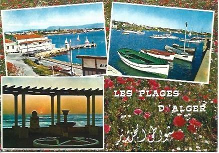 POSTAL L02251: Playas de Argelia