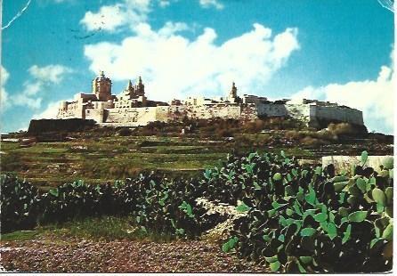 POSTAL L02257: Villa de Mdina