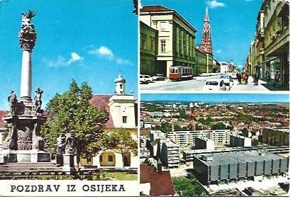 POSTAL L02259: Osijek