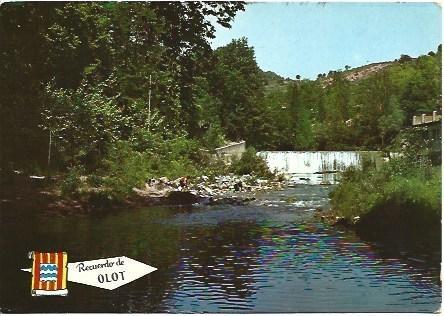 POSTAL L02263: Moli de Sant Roc en Olot