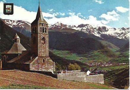 POSTAL L02264: Iglesia de Viac, Lleida