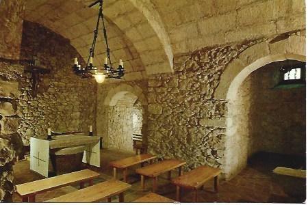 POSTAL L02265: Cripta de la iglesia de Altafulla