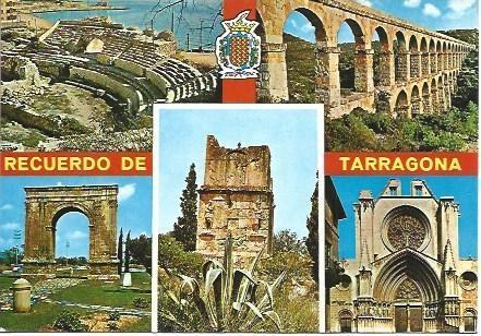 POSTAL L02268: Recuerdo de Tarragona