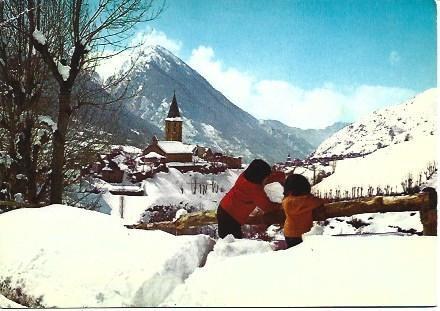 POSTAL L02271: Vista de Salardu, Lleida