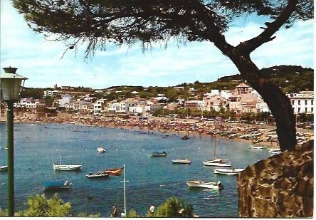 POSTAL L02272: Panoramica de Llafranc. Girona