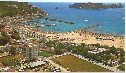 POSTAL L02273: Panoramica de L'Estartit y las Islas Medas