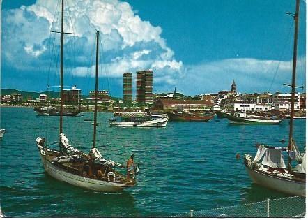 POSTAL L02274: Puerto de Palamos. Girona