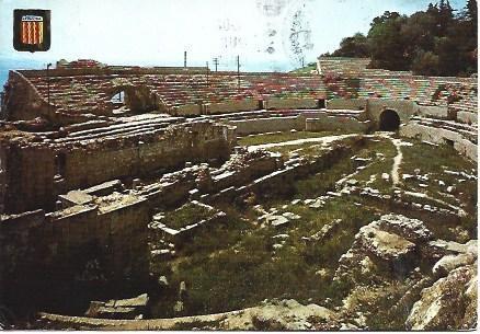 POSTAL L02276: Anfiteatro romano de Tarragona