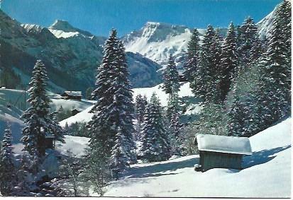 POSTAL L02245: Berner Oberland en Adelboden