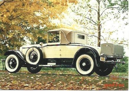 POSTAL PUBLICITARIA L02215: Mapfre. Automovil  antiguo
