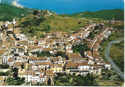 POSTAL L02219: Begur, vista general