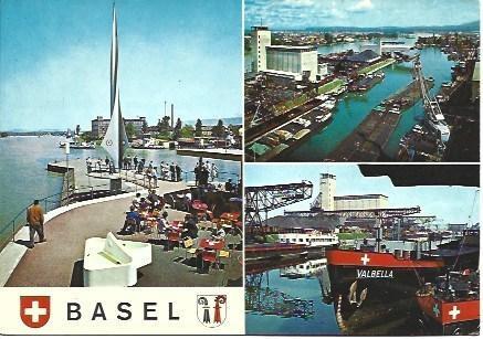 POSTAL L02224: Basel. Suiza