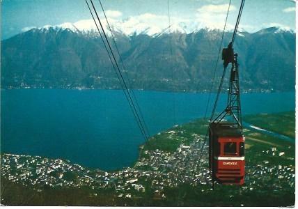 POSTAL L02225: Cable de telefonia en Locarno