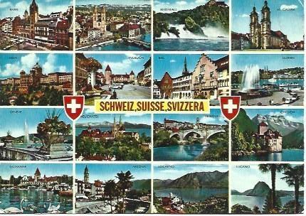 POSTAL L02228: Aspectos de Suiza