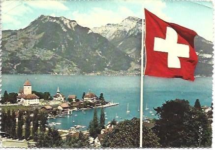 POSTAL L02230: Lago de Rhoune en Splez
