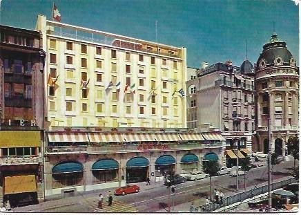 POSTAL L02232: Hotel Central - Bellevue en Lausanne