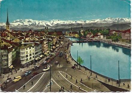POSTAL L02242: Zurich. Limmatqual 