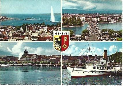 POSTAL L02243: Vistas de Genova