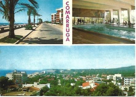 POSTAL L02278: Vistas de Comarruga, Tarragona