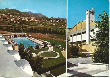POSTAL L02280: Parque municipal de Deportes en Berga