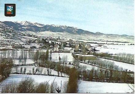 POSTAL L02316: Vista parcial de Alp. Girona